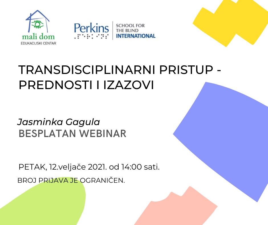 Webinar: Transdisciplinarni pristup - Prednosti i izazovi